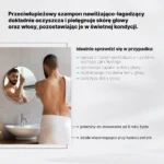 AMADERM Szampon przeciwłupieżowy nawilżająco - łagodzący