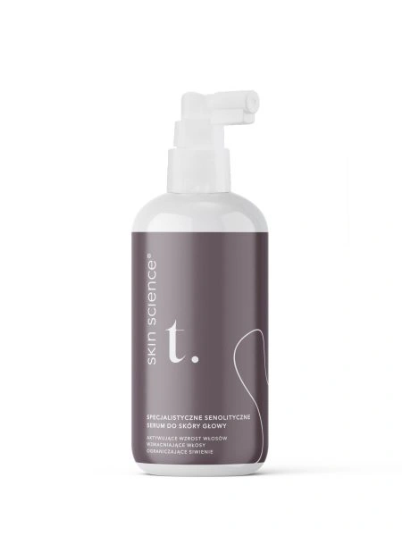 Skin Science® Trichologic® Specjalistyczne senolityczne serum do skóry głowy