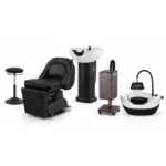 Zestaw Head Spa Premium – fotel fryzjerski + myjnia + sauna