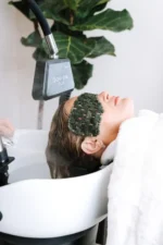 Zestaw Head Spa Premium – fotel fryzjerski + myjnia + sauna - obrazek 9