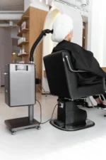 Zestaw Head Spa Premium – fotel fryzjerski + myjnia + sauna - obrazek 7